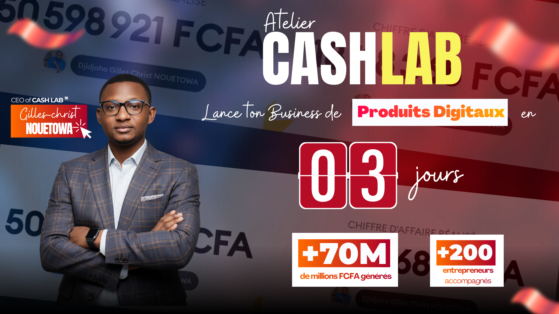 **90 %** des Africains qui essaient de vendre des produits digitaux **échouent**.