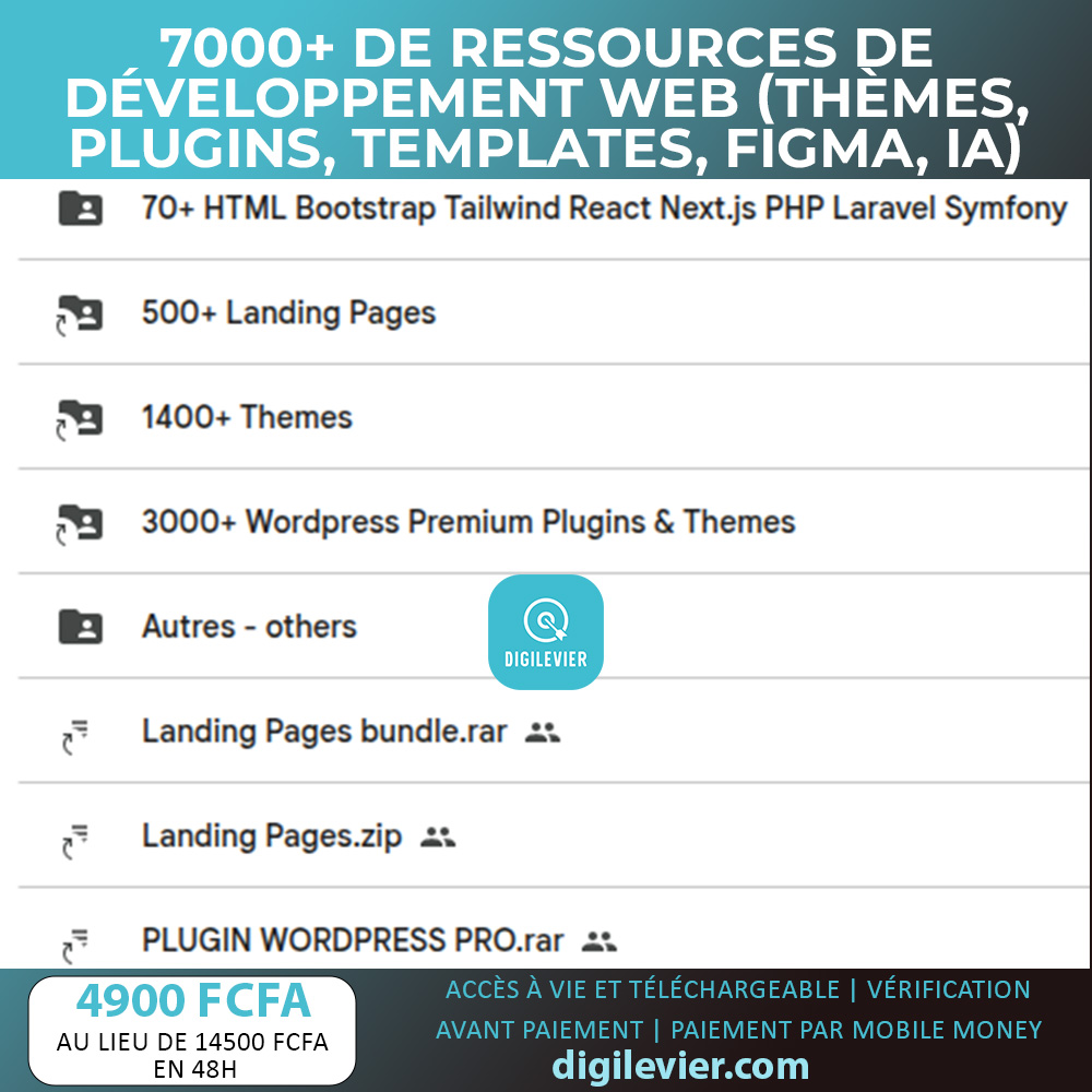 Développement Web pour Débutants: Guide Complet pour l'Afrique Francophone