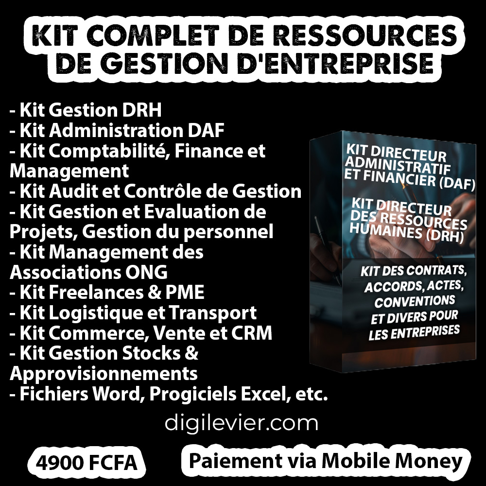 5 Outils Essentiels pour la Gestion d'Entreprise en Afrique