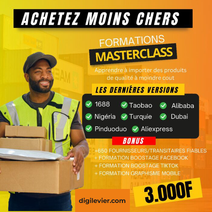 Guide Ultime d'Importation E-commerce en Afrique Francophone