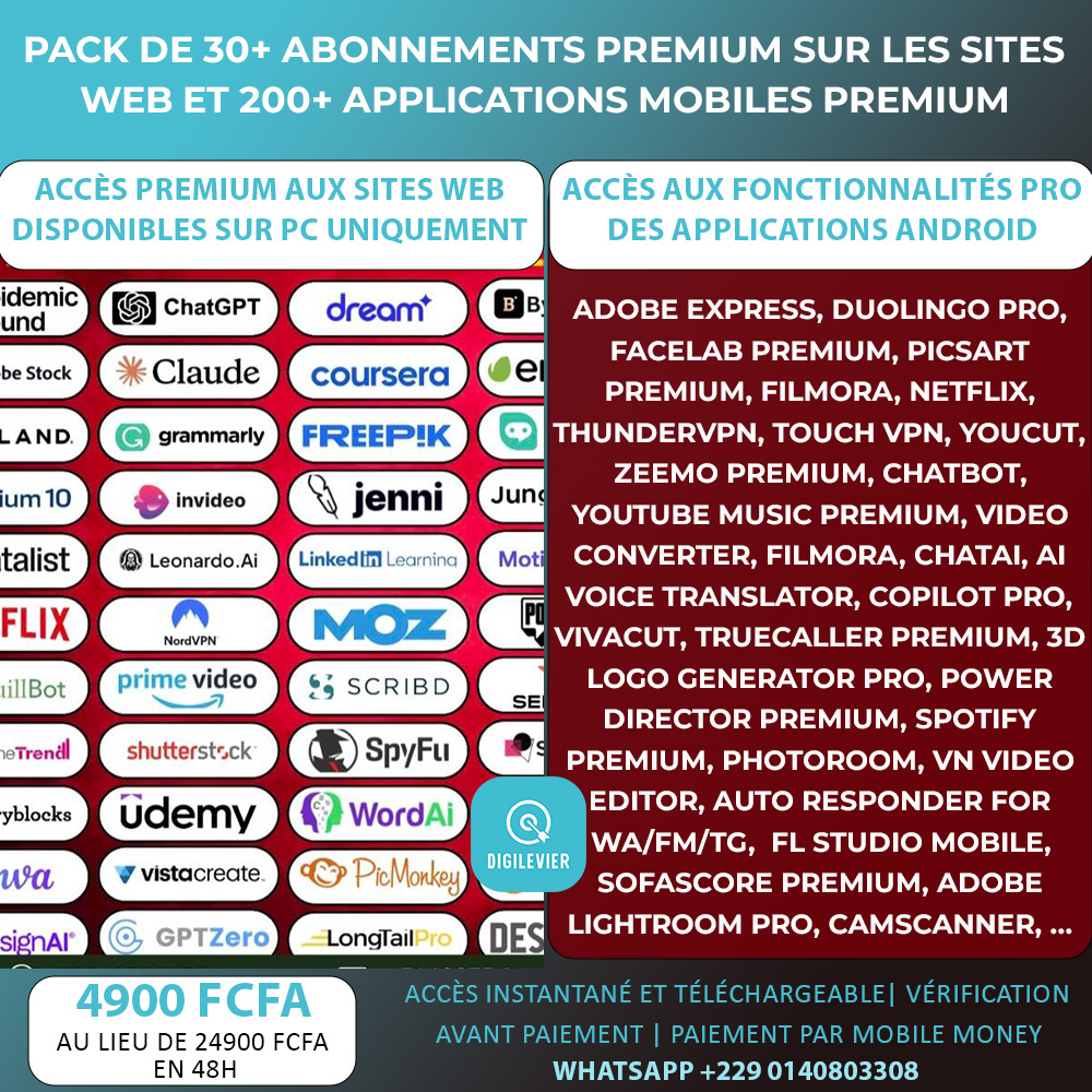 Maximiser l'Utilisation des Abonnements Premium en Afrique